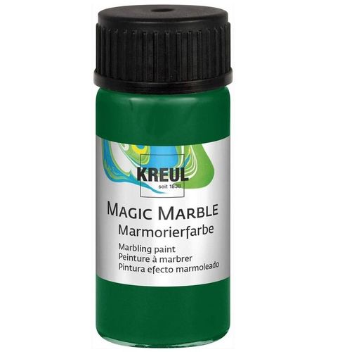Peinture à marbrer "Magic Marble" - 20 ml - Vert