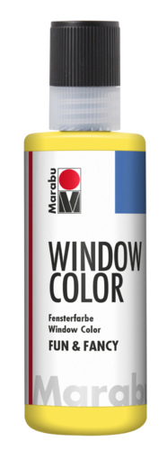 Window Color "fun & fancy" - 80 ml - Jaune