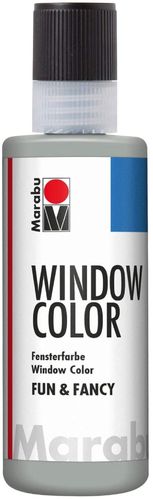 Window Color "fun & fancy" - 80 ml - Contours argent
