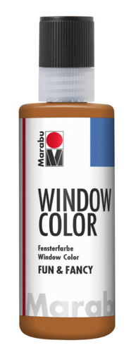 Window Color "fun & fancy" - 80 ml - Marron clair