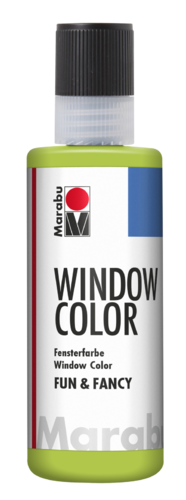 Window Color "fun & fancy" - 80 ml - Réséda (vert jaune)