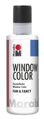 Window Color "fun & fancy" - 80 ml - Cristal transparent