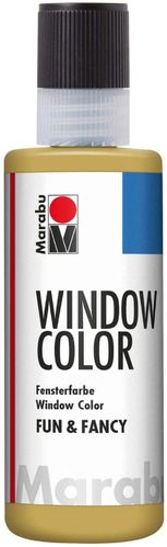 Window Color "fun & fancy" - 80 ml - Contours dorées