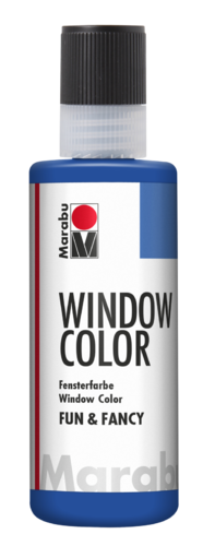 Window Color "fun & fancy" - 80 ml - Bleu outremer