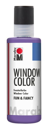 Window Color "fun & fancy" - 80 ml - Lavande