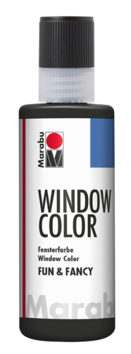 Window Color "fun & fancy" - 80 ml - Noir