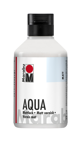 Vernis transparent Aqua - Mat - 250 ml