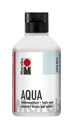 Vernis transparent Aqua - Mat-satiné - 250 ml