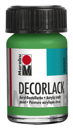 Vernis acrylique "Decorlack" - 15 ml - Vert clair