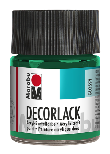 Vernis acrylique "Decorlack" - 50 ml - Vert végétal