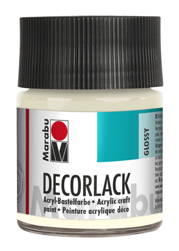 Vernis acrylique "Decorlack" - 50 ml - Incolore