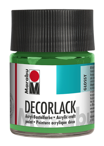 Vernis acrylique "Decorlack" - 50 ml - Vert clair