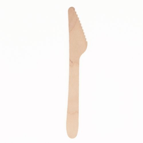 Couteaux en bois "pure" - Longueur : 165 mm - Par 25