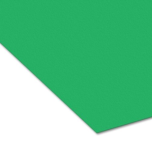 Carton de bricolage - 500 x 700 mm - 220 g. - Vert émeraude