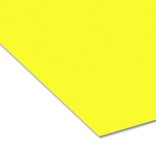 Carton de bricolage - 500 x 700 mm - 220 g. - Jaune citron