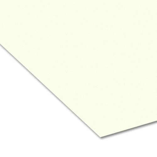 Carton de bricolage - 500 x 700 mm - 220 g. - Blanc perle