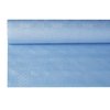 Nappe damassée - (l)1,20 x (L)8 m - Bleu clair