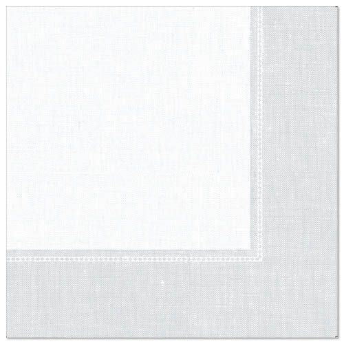 Serviettes "Royal Collection Linum" - Blanc