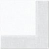 Serviettes "Royal Collection Linum" - Blanc