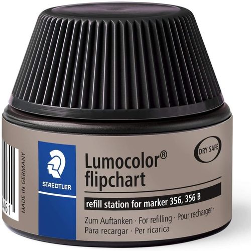 Flacon de recharge "Lumocolor 488 56" - Noir