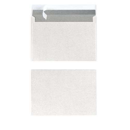 Enveloppes C6 - Par 25 - Sans fenêtre - Blanc
