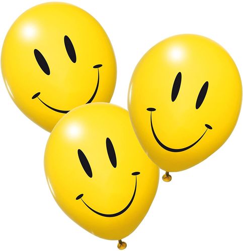 Ballons gonflables "Sunny" - Jaune