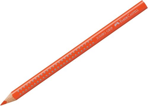 Crayon de couleur "Jumbo Grip" - Orange cadmium foncé