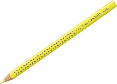 Crayon de couleur "Jumbo Grip" - Jaune lumière