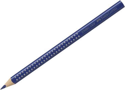 Crayon de couleur "Jumbo Grip" - Bleu hellio
