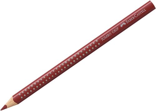 Crayon de couleur "Jumbo Grip" - Rouge indien
