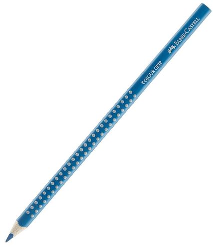 Crayon de couleur "Colour Grip" - Bleu turquoise