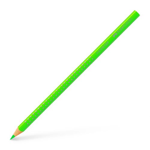 Crayon de couleur "Colour Grip" - Vert fluo