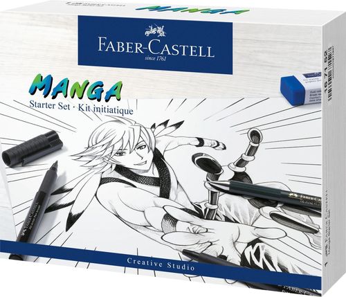 Feutres "Pitt Artist Pen" - Kit de démarrage Manga