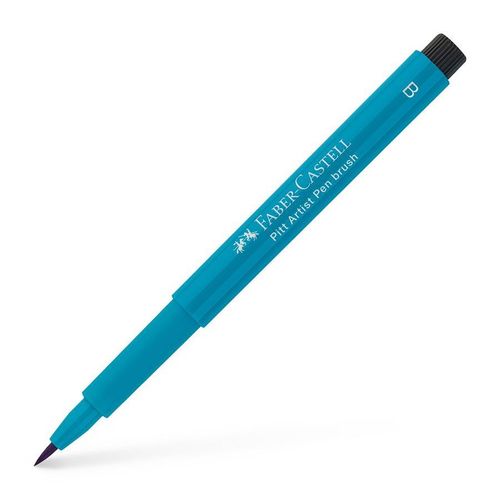 Feutre "Pitt Artist Pen Brush" - Turquoise cobalt