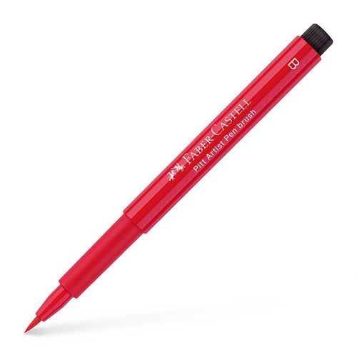 Feutre "Pitt Artist Pen Brush" - Rouge géranium clair