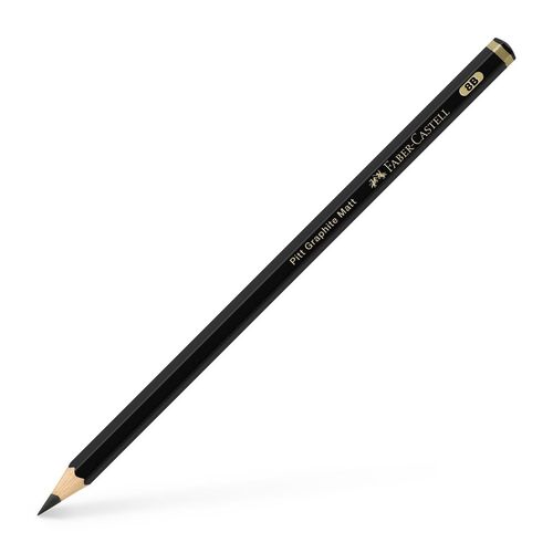 Crayon graphite "Pitt Graphite Matt" - Dureté 8B