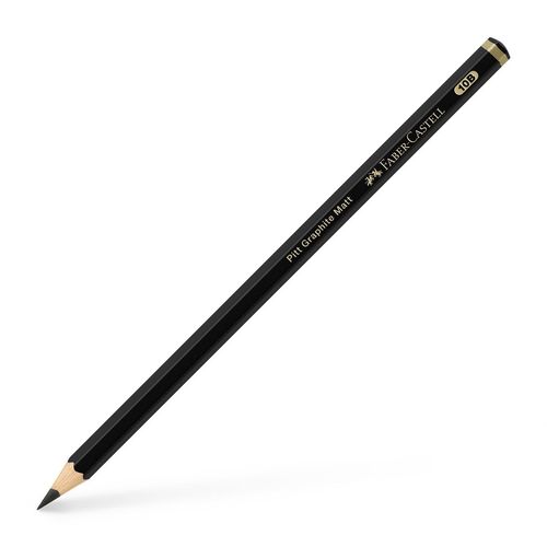 Crayon graphite "Pitt Graphite Matt" - Dureté 10B
