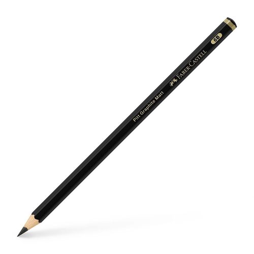 Crayon graphite "Pitt Graphite Matt" - Dureté 6B