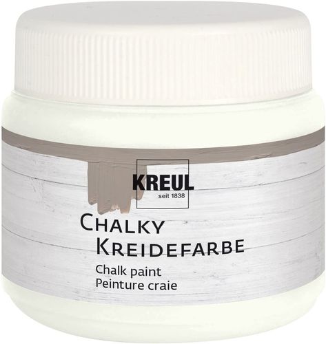 Peinture craie "Chalky" - 150 ml - White Cotton