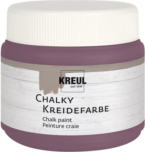 Peinture craie "Chalky" - 150 ml - Pure Purple
