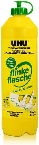 Colle multi-usage "flinke flasche" ReNature - Sans solvant - 850 g