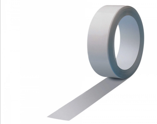 Bande magnétique adhésif, (l)35 mm x (L)25 m - Blanc