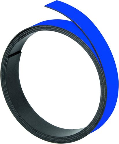 Bande magnétique (L)1.000 x (P)10 x (H)1 mm - Bleu