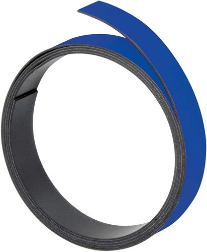 Bande magnétique (L)1.000 x (P)20 x (H)1 mm - Bleu