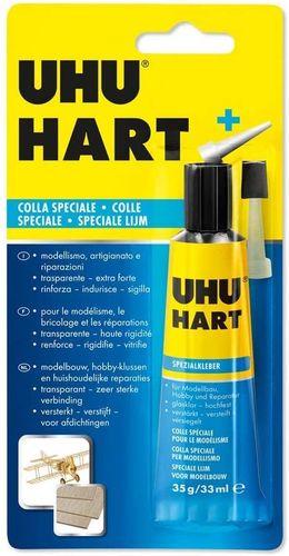 Colle spéciale "Hart", tube de 35 g.