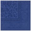 Serviettes "Royal Collection Ornaments" - Bleu foncé