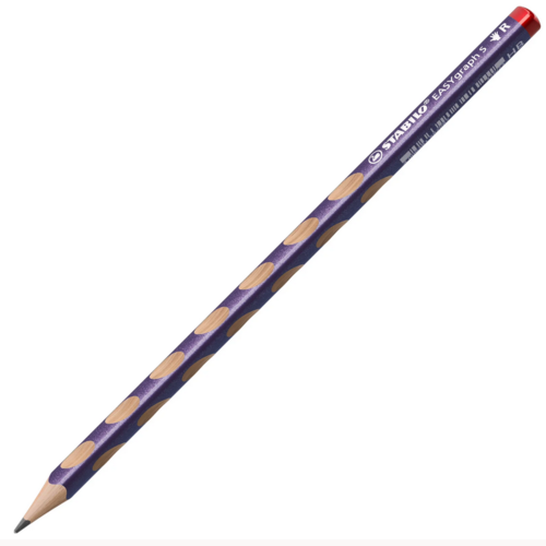 Crayon EASYgraph "S" - Droitier - Dureté : HB - Violet métal