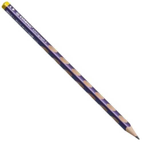 Crayon EASYgraph "S" - Gaucher - Dureté : HB - Violet métal