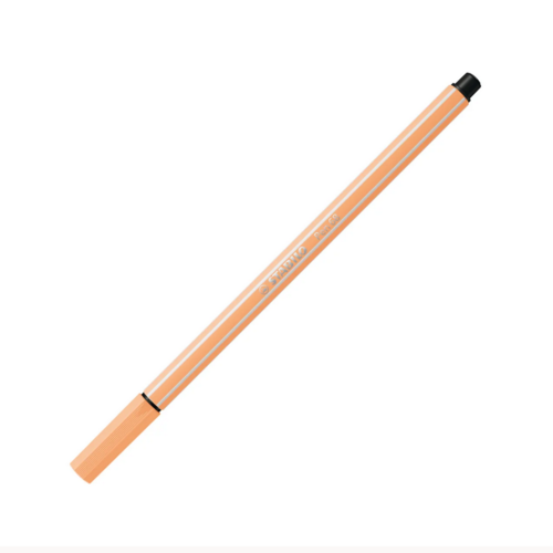 Feutre stabilo Pen 68 - Orange clair