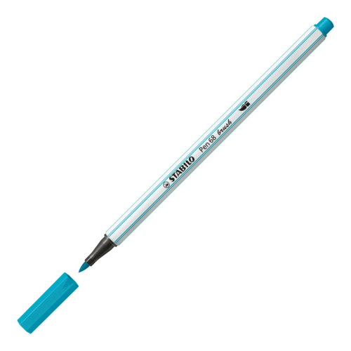 Feutre pinceau "Pen 68 brush" - Bleu clair